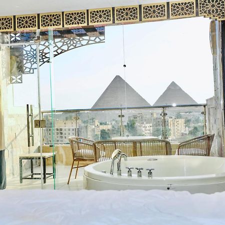 Comfort Giza Inn ไคโร ภายนอก รูปภาพ