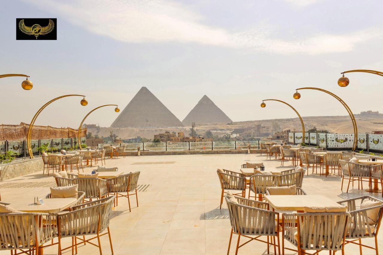 Comfort Giza Inn ไคโร ภายนอก รูปภาพ