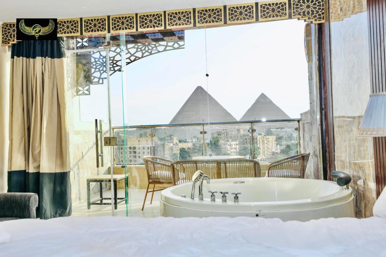 Comfort Giza Inn ไคโร ภายนอก รูปภาพ