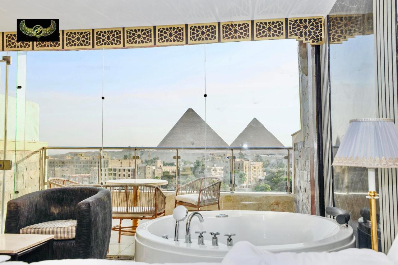 Comfort Giza Inn ไคโร ภายนอก รูปภาพ