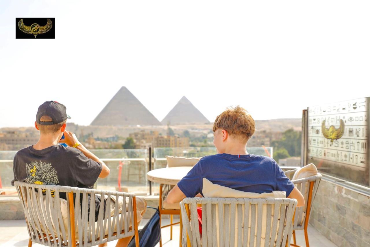 Comfort Giza Inn ไคโร ภายนอก รูปภาพ