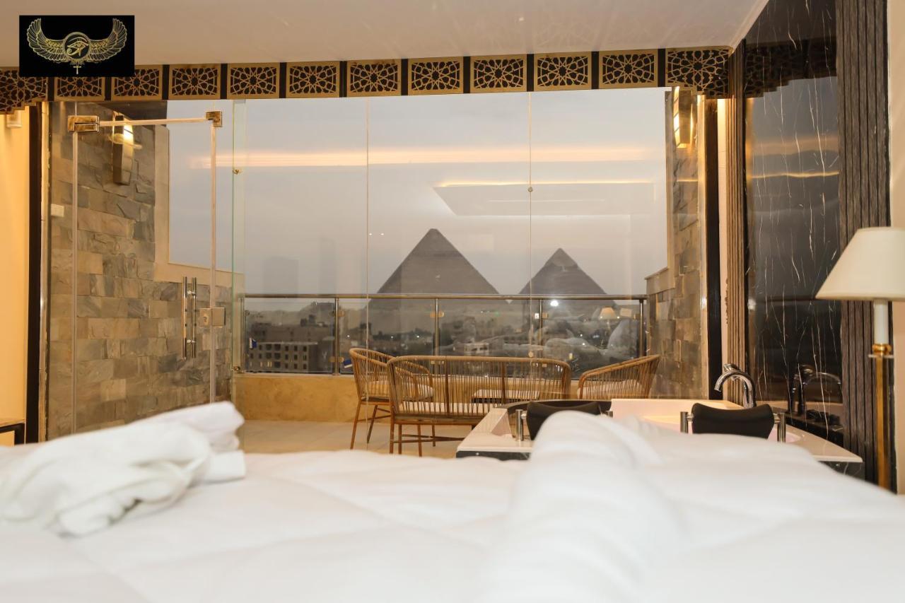 Comfort Giza Inn ไคโร ภายนอก รูปภาพ