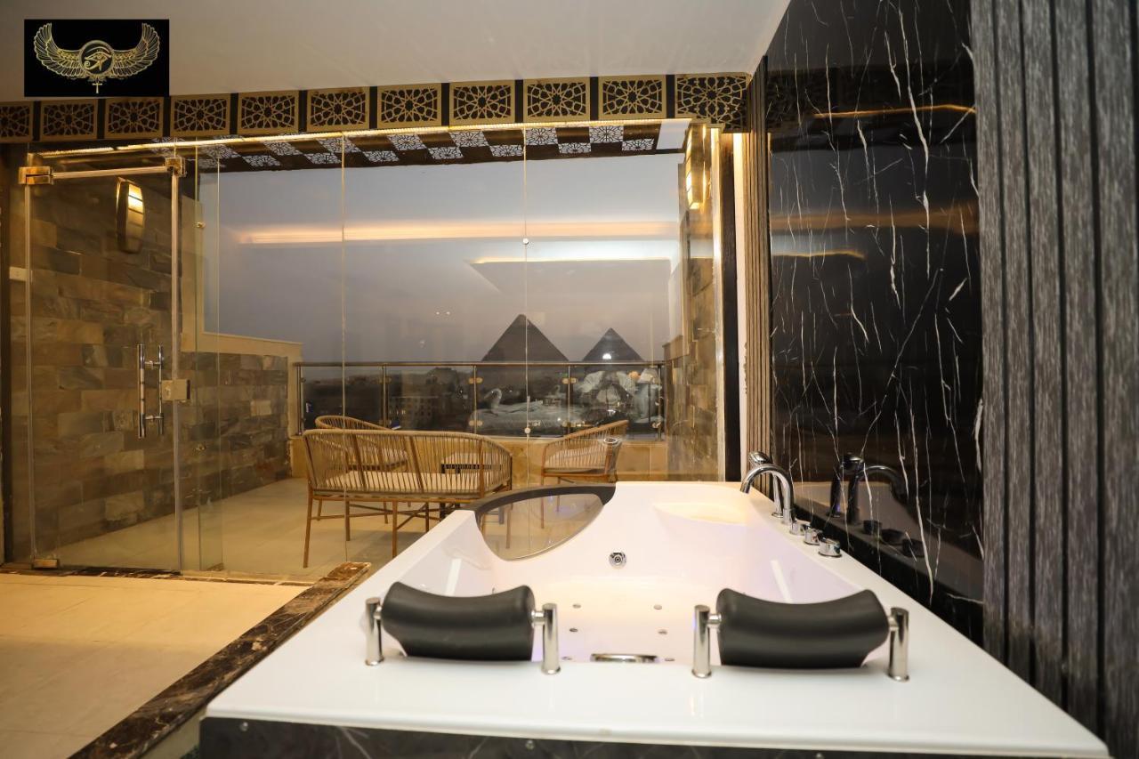 Comfort Giza Inn ไคโร ภายนอก รูปภาพ