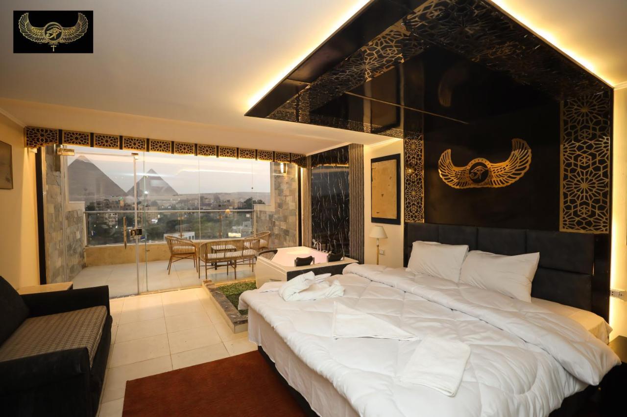 Comfort Giza Inn ไคโร ภายนอก รูปภาพ