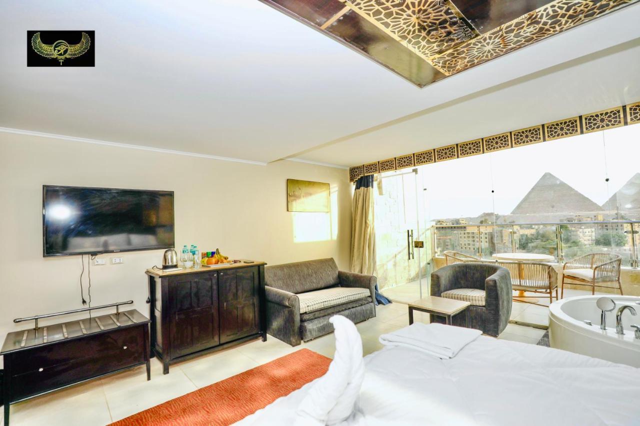 Comfort Giza Inn ไคโร ภายนอก รูปภาพ