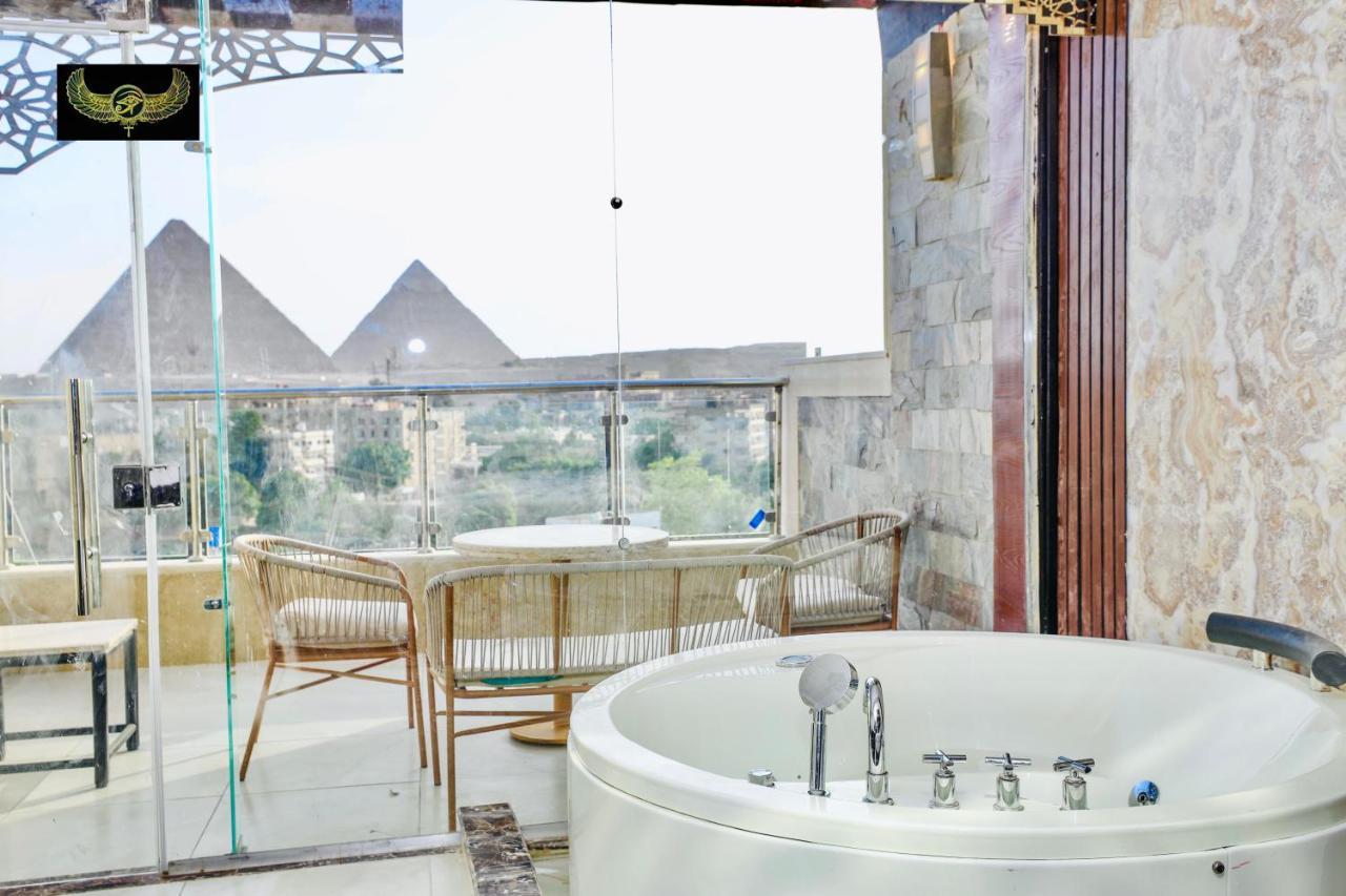 Comfort Giza Inn ไคโร ภายนอก รูปภาพ