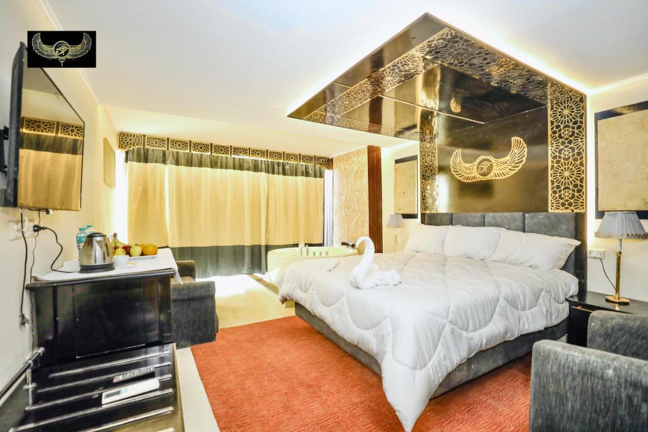 Comfort Giza Inn ไคโร ภายนอก รูปภาพ