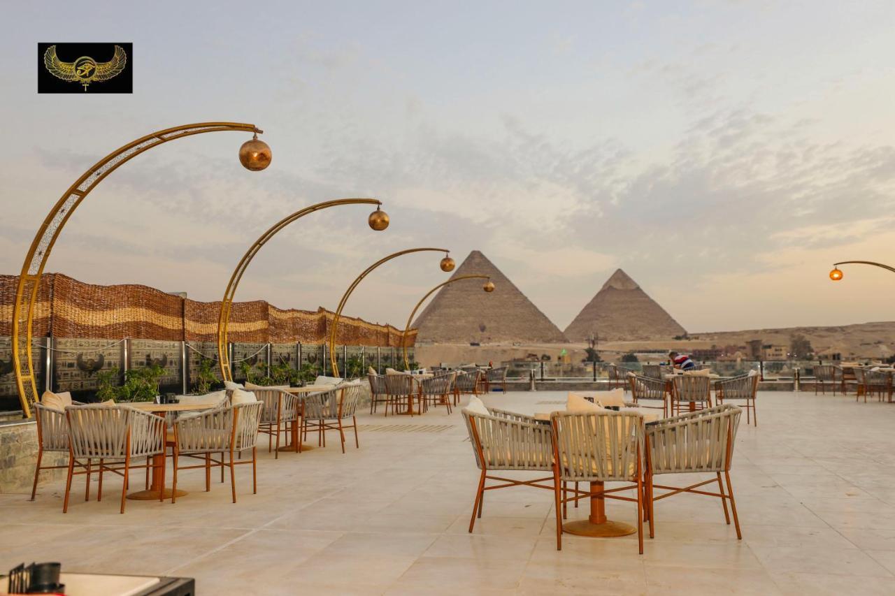 Comfort Giza Inn ไคโร ภายนอก รูปภาพ