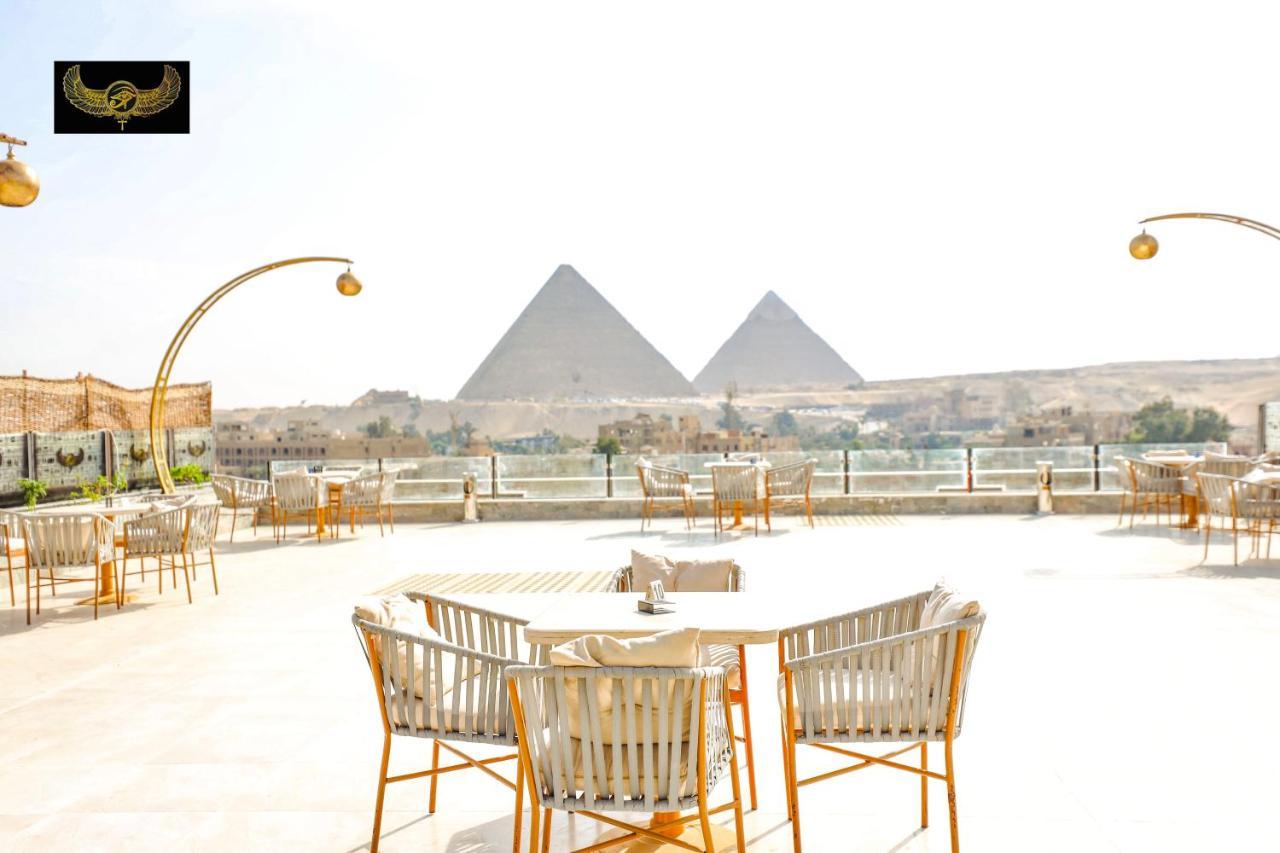 Comfort Giza Inn ไคโร ภายนอก รูปภาพ