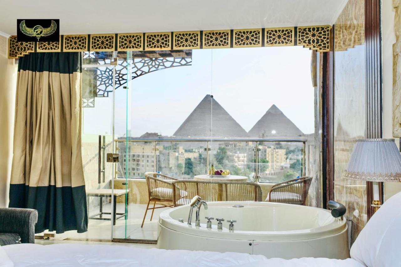 Comfort Giza Inn ไคโร ภายนอก รูปภาพ